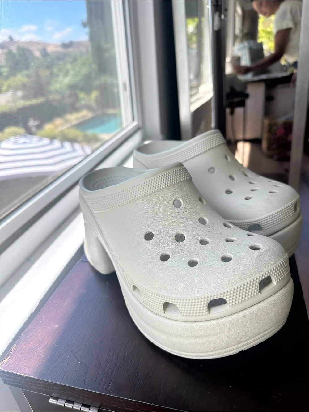 Iconic CROCS Platform comfort